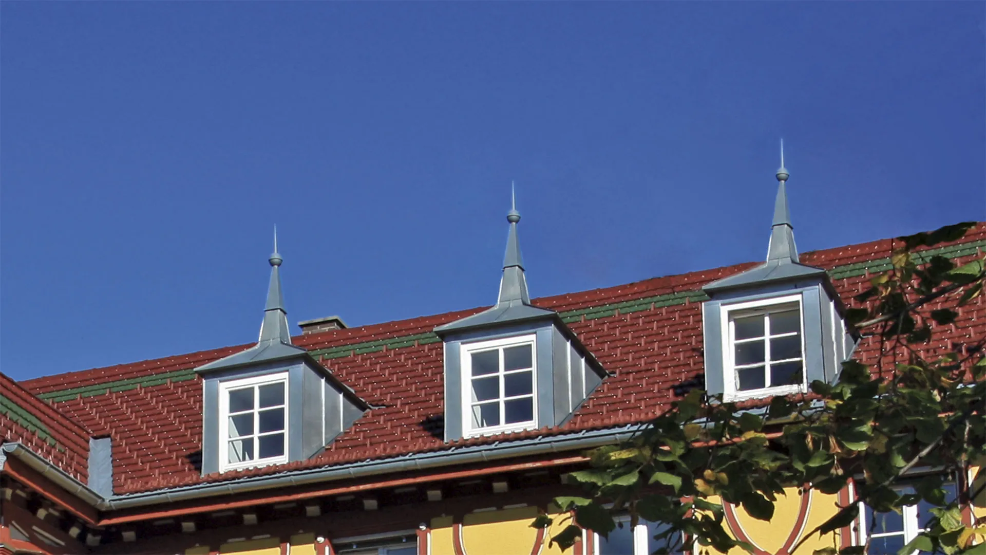 Goldene Krone St.Märgen_Dachfenster