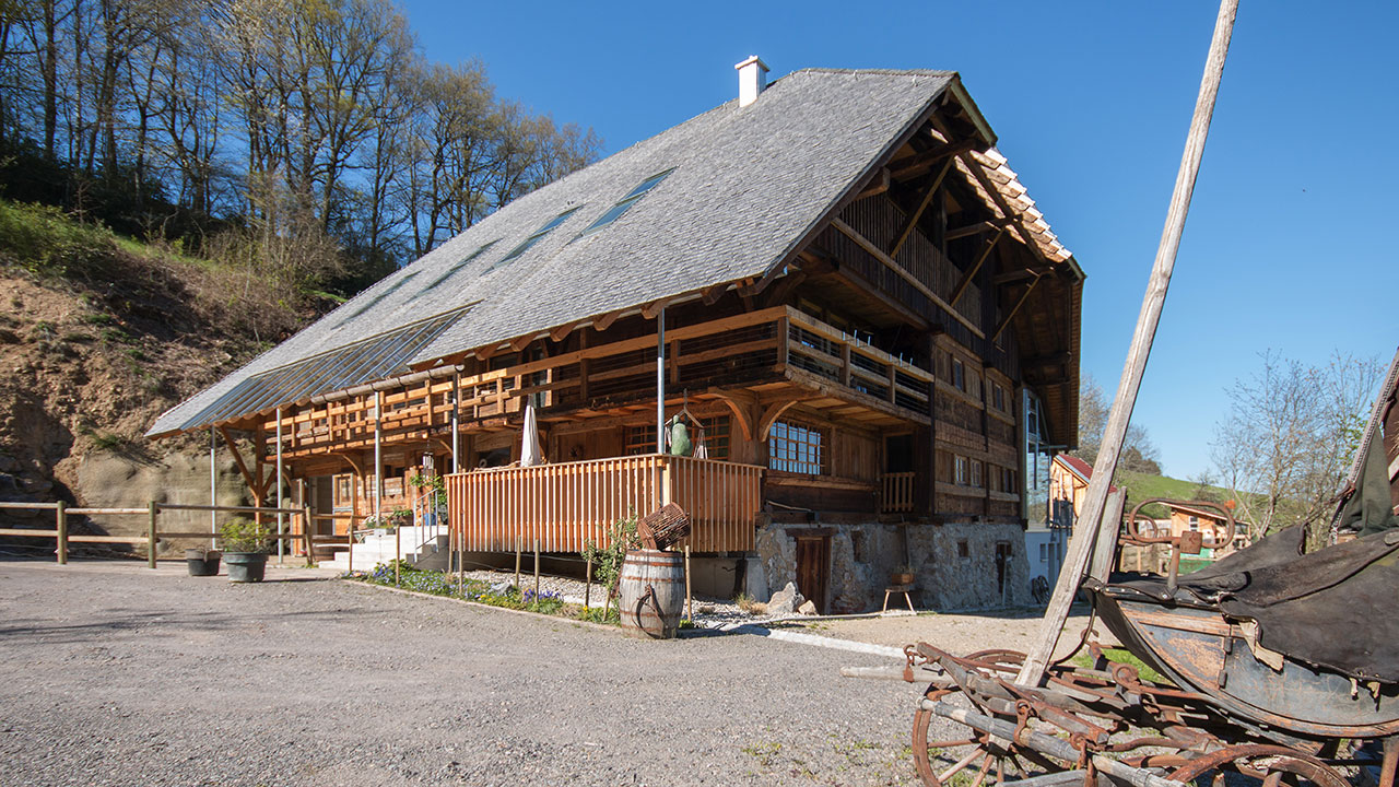 Der Rummlerhof in Kirchzarten