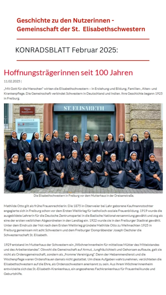 St. Elisabeth Schwestern