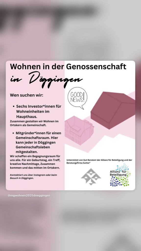 Wohnen in Döggingen