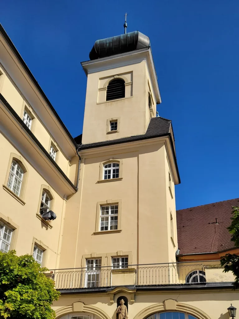 Malteserschloss 2Heitersheim Sanierung der Häuser Marien, Gabriel, Raphael und St. Ludwig.Denkma