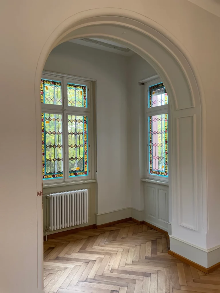 Malteserschloss 3Heitersheim Sanierung der Häuser Marien, Gabriel, Raphael und St. Ludwig.Denkma