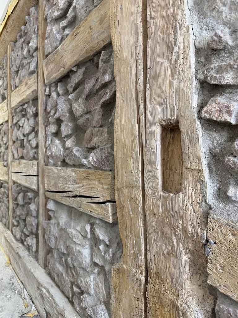 radition trifft Handwerk. Sanierungsarbeiten in einem denkmalgeschützten Schwarzwaldgebäude