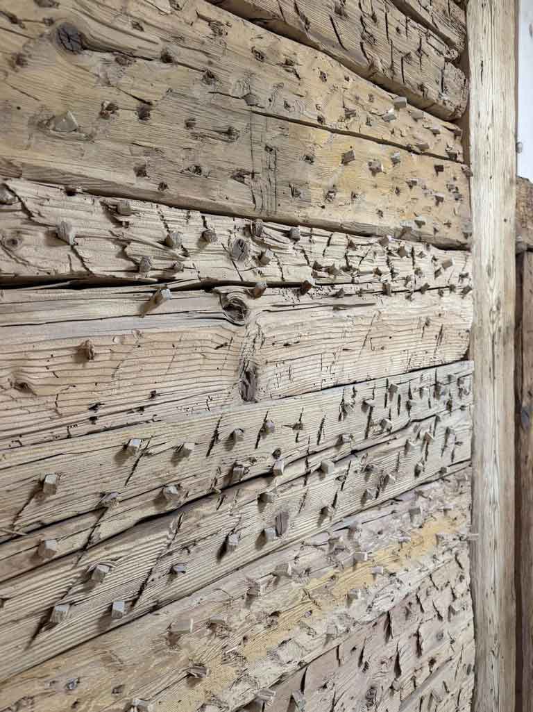 radition trifft Handwerk. Sanierungsarbeiten in einem denkmalgeschützten Schwarzwaldgebäude