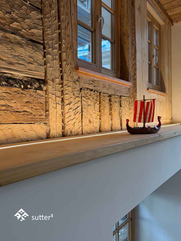 Sanierung eines Gebäudes in Neustadt