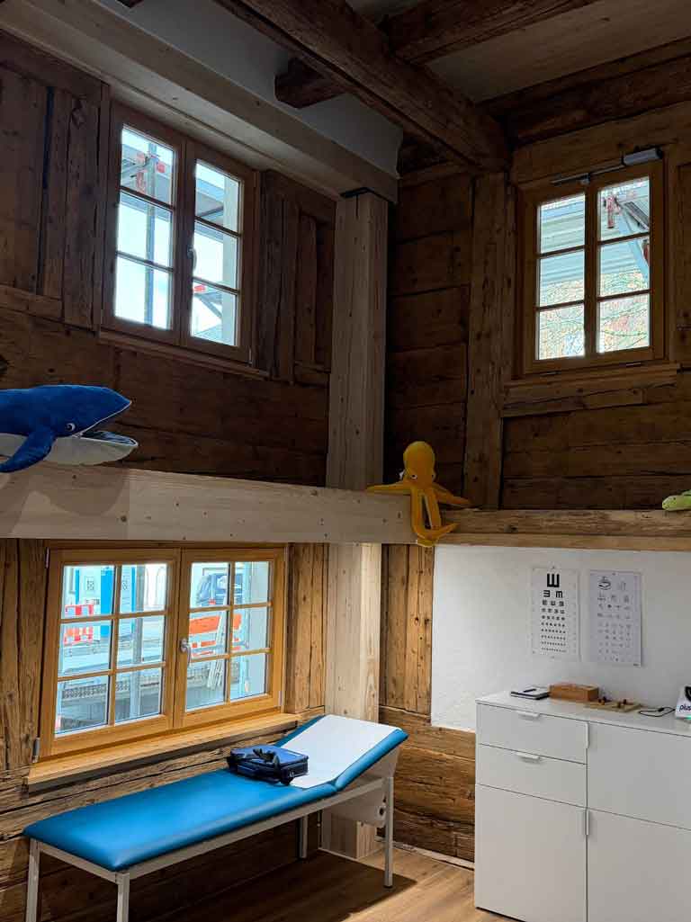 Sanierung eines Gebäudes in Neustadt