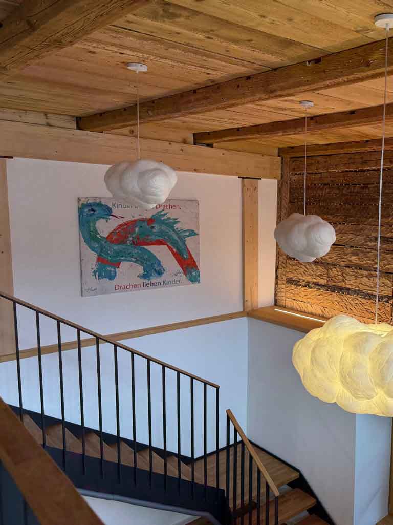 Sanierung eines Gebäudes in Neustadt