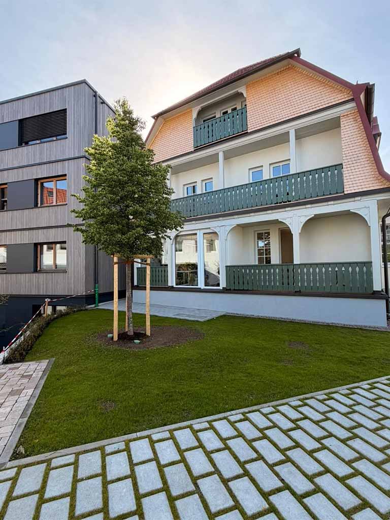 Kirchzarten, Neubau