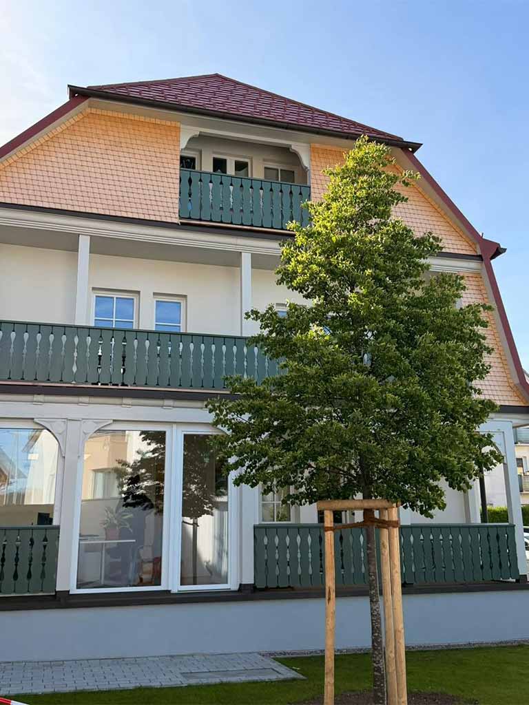 Kirchzarten, Neubau