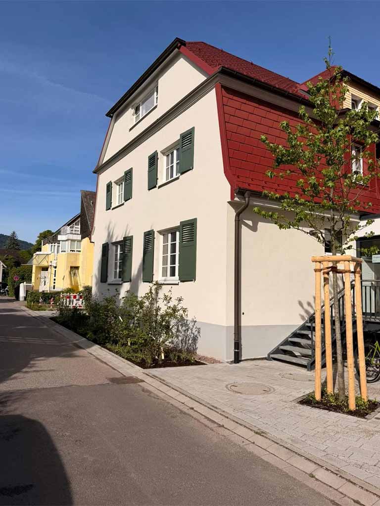 Kirchzarten, Neubau