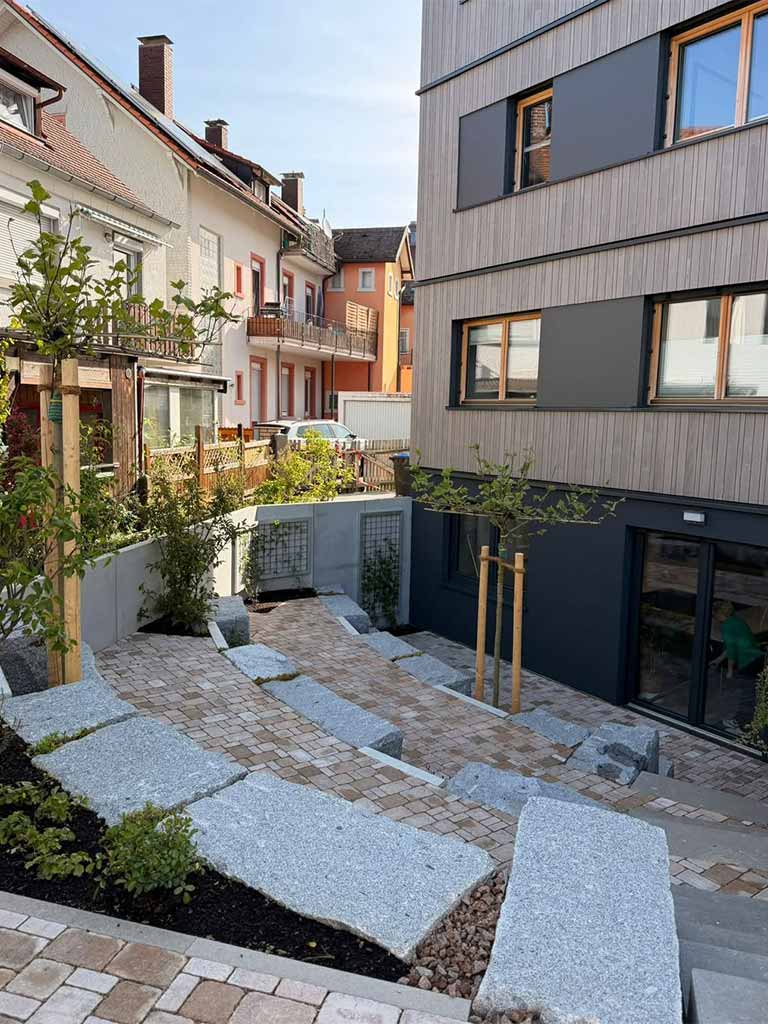 Kirchzarten, Neubau