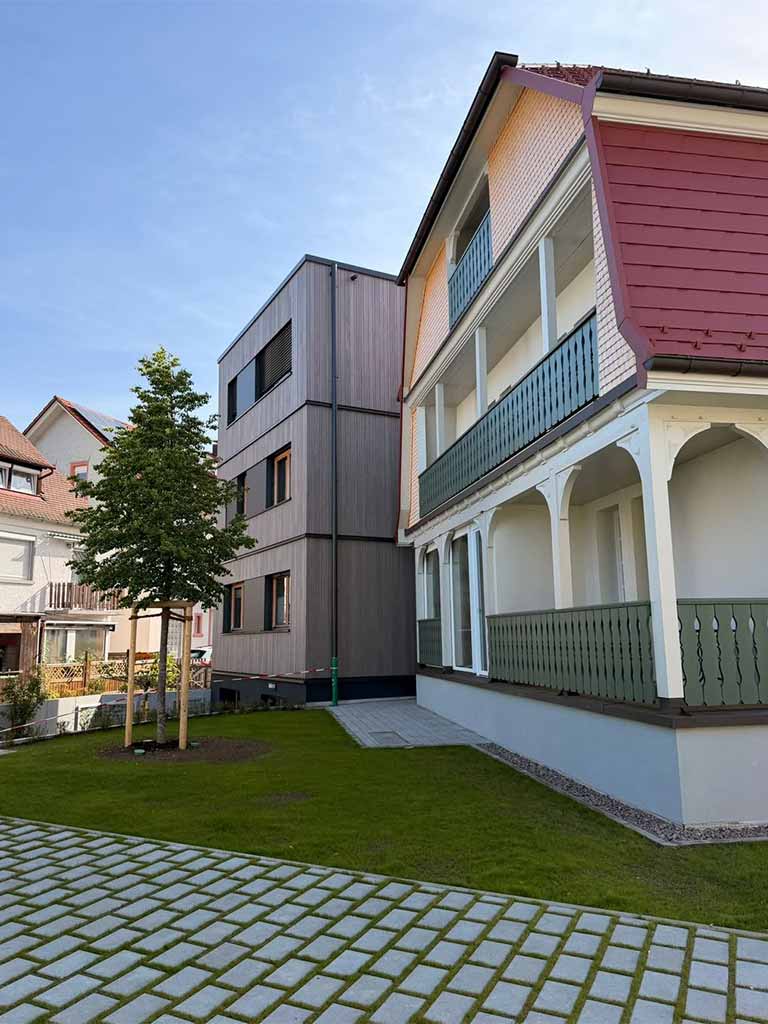 Kirchzarten, Neubau