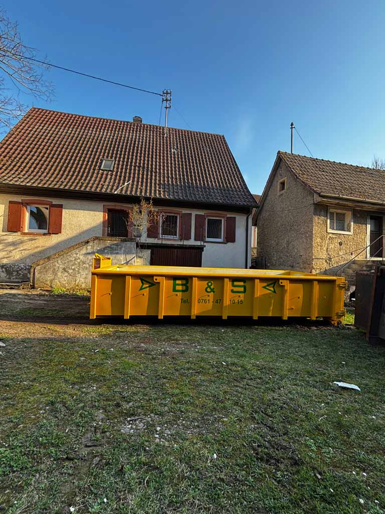 Sanierung, Denkmalgeschütztes Haus