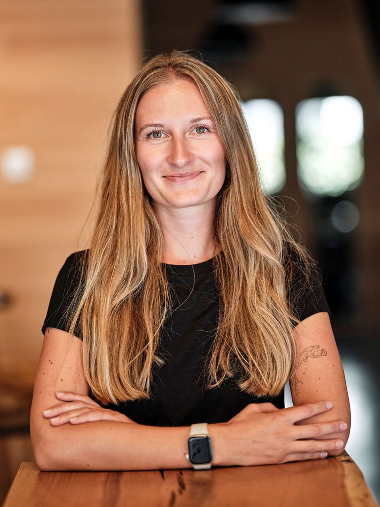 Barbara Imhof, Porträt